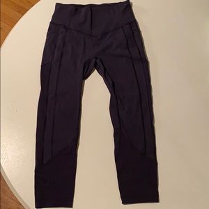 Lululemon align crop 23 size 8